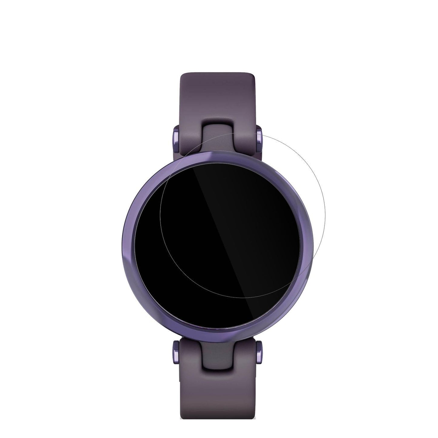 6x Schutzfolie klar für Garmin Lily Sport Smartwat (2)
