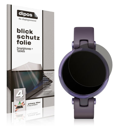 Blickschutzfolie für Garmin Lily Sport Smartwatch  (1)