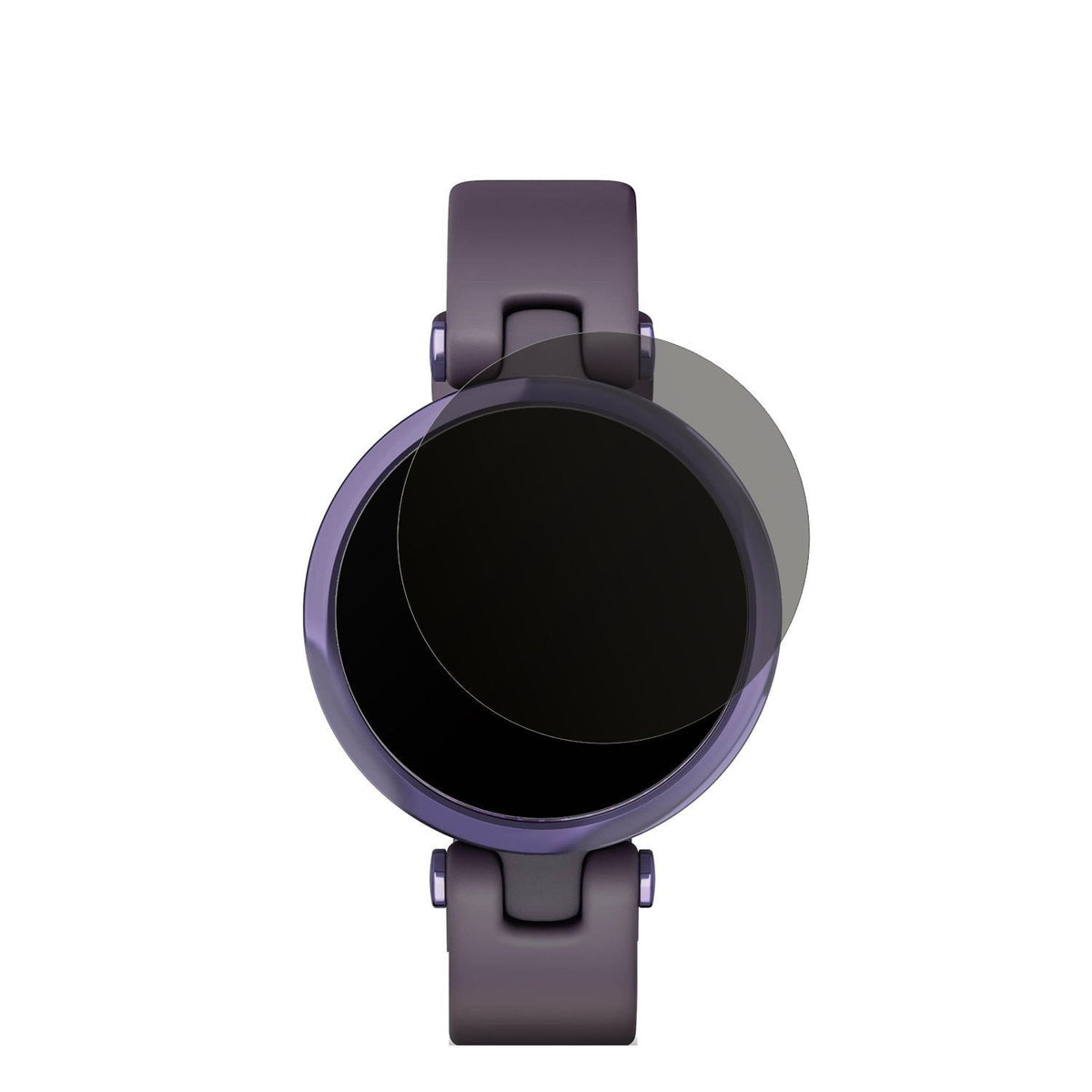 Blickschutzfolie für Garmin Lily Sport Smartwatch  (2)