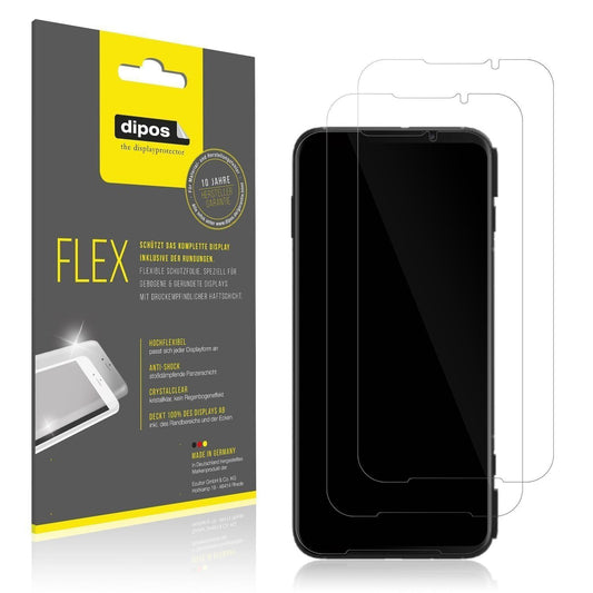 2x 3D Full Cover Schutzfolie für Xiaomi Blackshark (1)