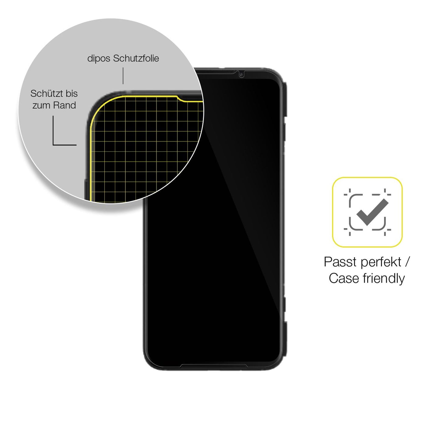 2x 3D Full Cover Schutzfolie für Xiaomi Blackshark (6)