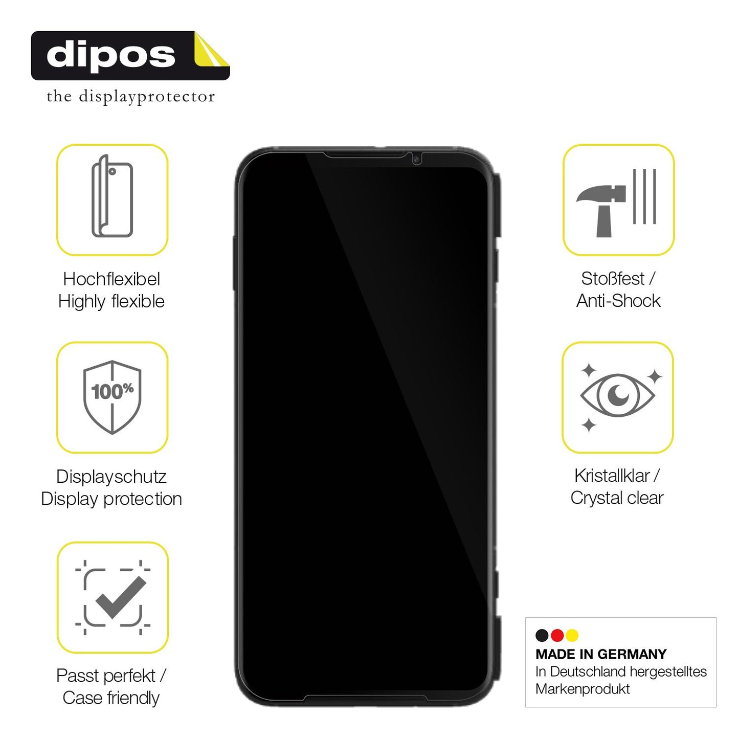 2x 3D Full Cover Schutzfolie für Xiaomi Blackshark (7)