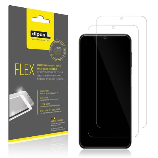 2x 3D Full Cover Schutzfolie für Samsung Galaxy F1 (1)