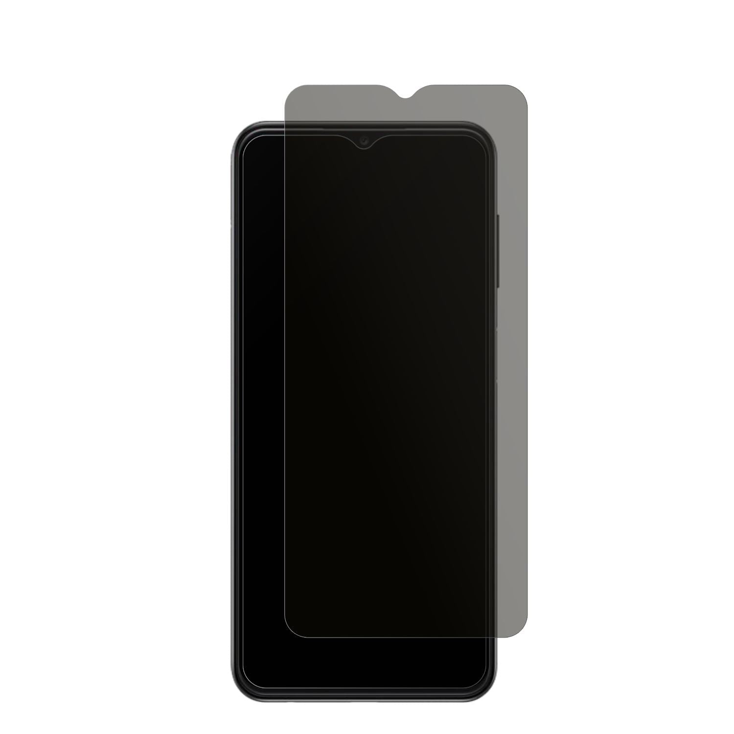Blickschutzfolie für Samsung Galaxy F13 matt Schut (2)