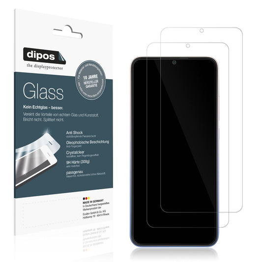 2x 9H Schutzfolie für Xiaomi Redmi 9 Activ Panzerf (1)