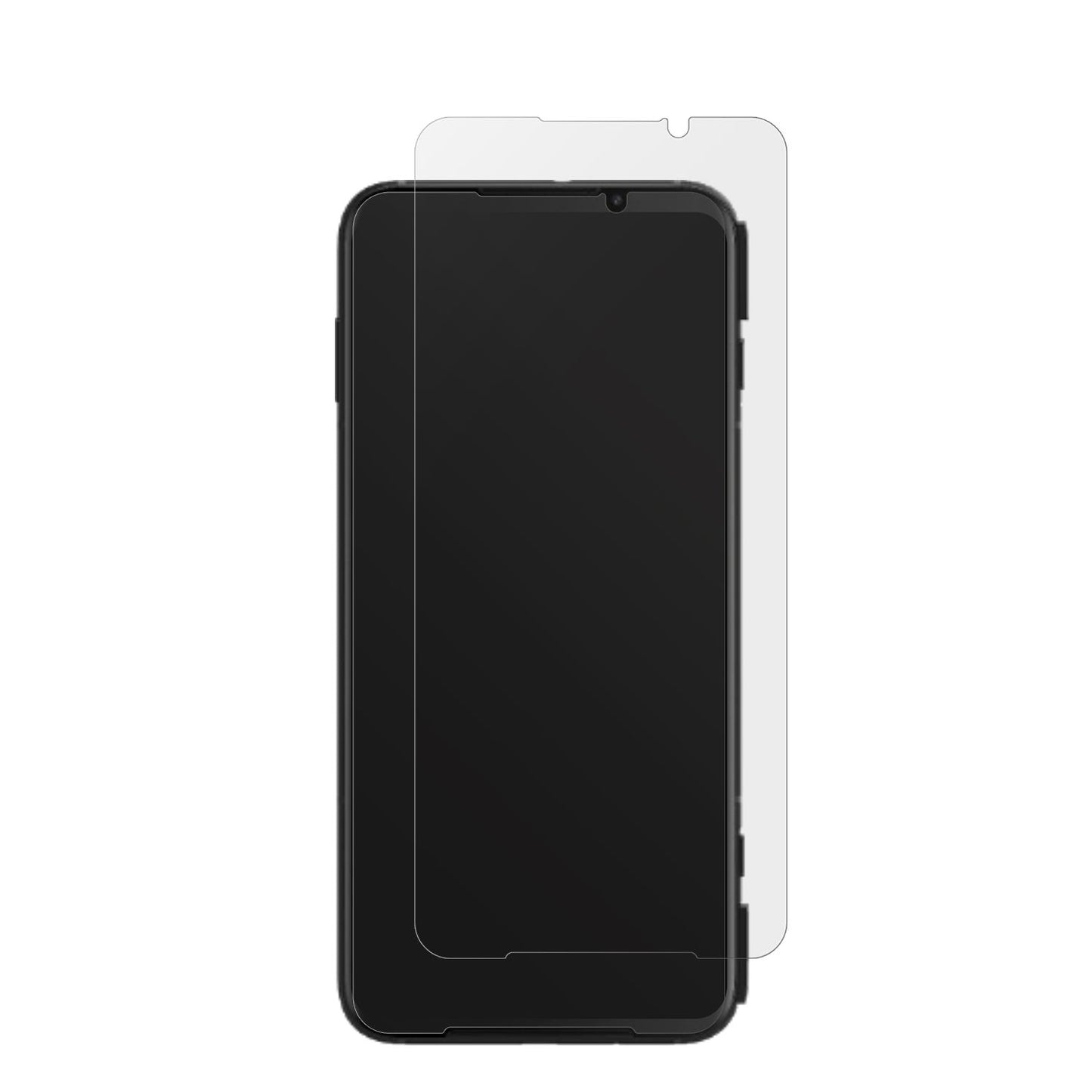 2x Schutzfolie matt für Xiaomi Blackshark 3 Pro Di (2)