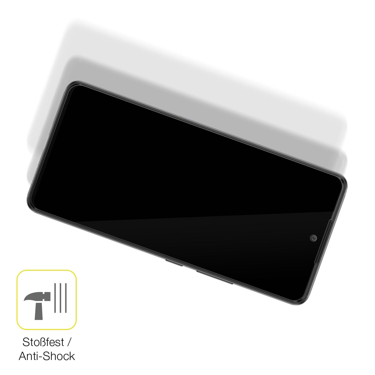 3x 3D Full Cover Schutzfolie für Samsung Galaxy A5 (4)