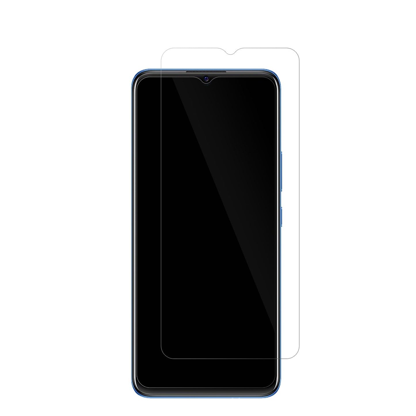1x Schutzfolie klar für Vivo Y01 Display-Schutzfol (2)