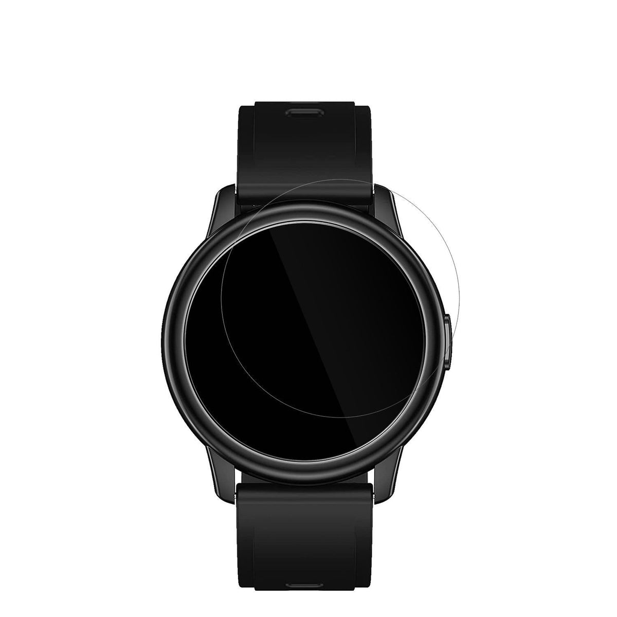 1x Schutzfolie klar für Cillso 1,3 Zoll Smartwatch (2)
