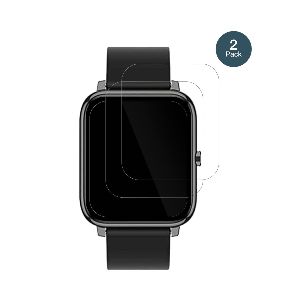 1x 9H Schutzfolie für Popglory Smartwatch Panzerfo (2)