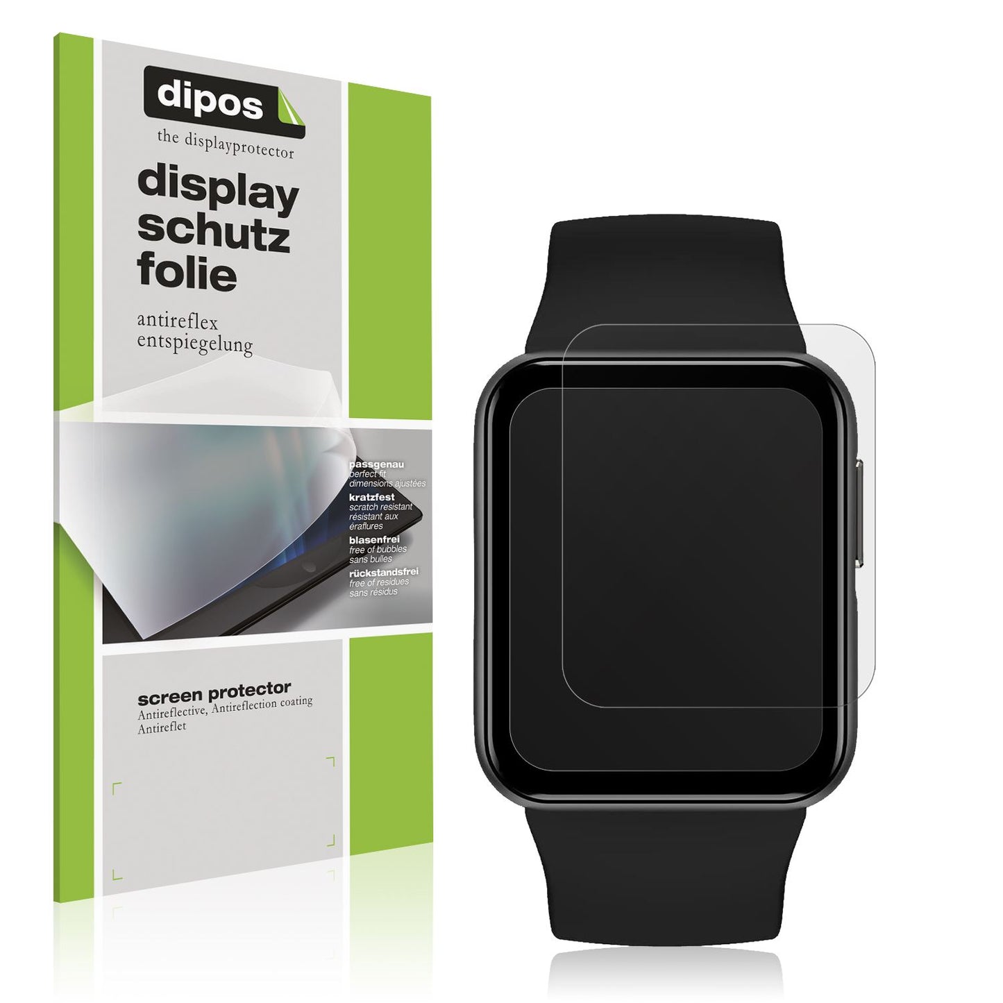 1x Schutzfolie matt für GRV Smartwatch Display-Sch (1)