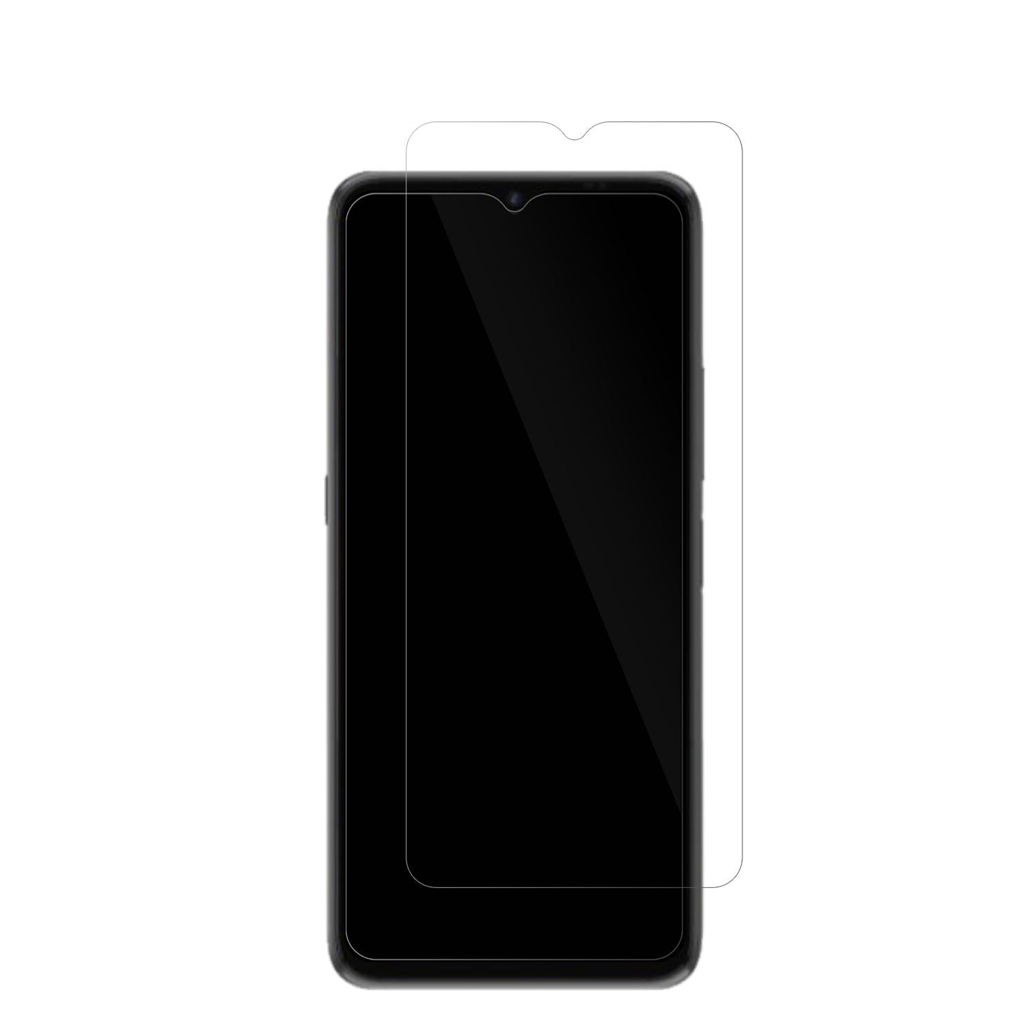 5x Schutzfolie klar für Umidigi Power 5 Display-Sc (2)
