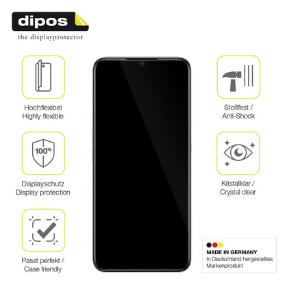 2x 3D Full Cover Schutzfolie für Realme C35 (7)