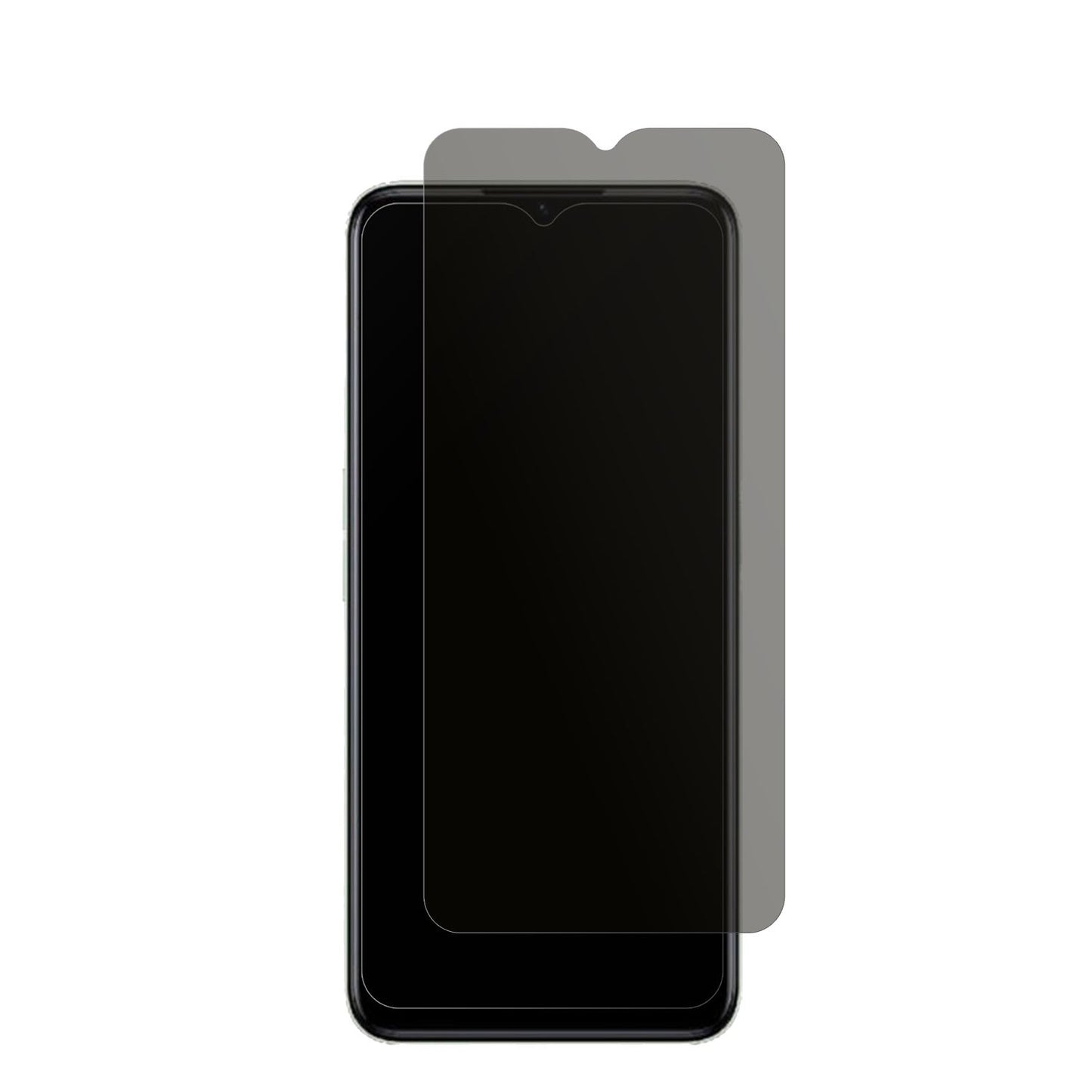 Blickschutzfolie für Realme C35 matt Schutzfolie P (2)
