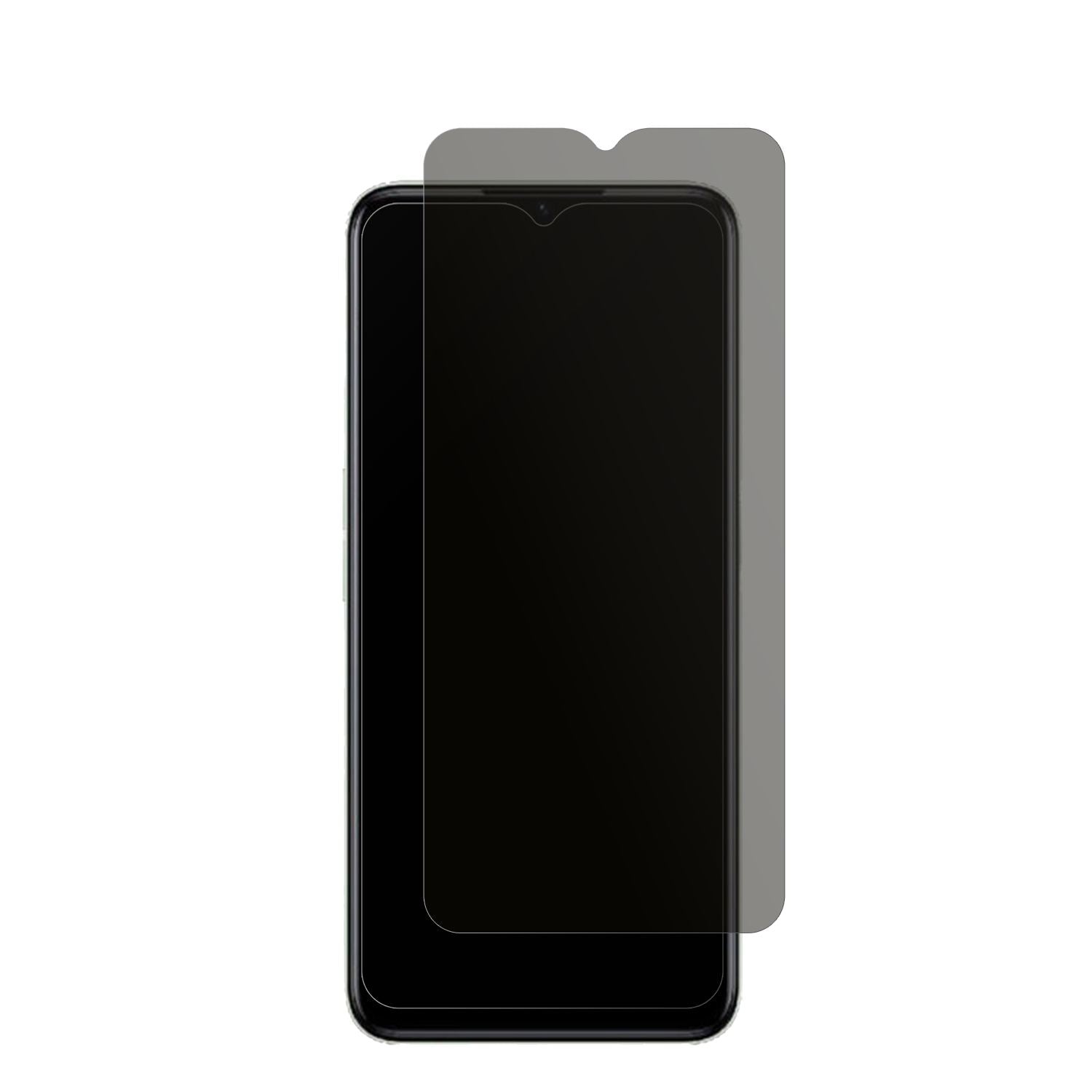 Blickschutzfolie für Realme C35 matt Schutzfolie P (2)