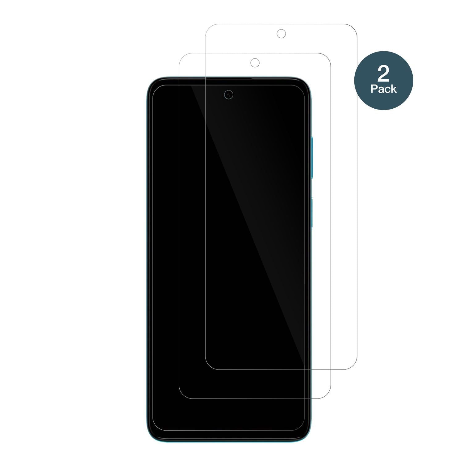 1x 9H Schutzfolie für Motorola Moto G22 Panzerfoli (2)