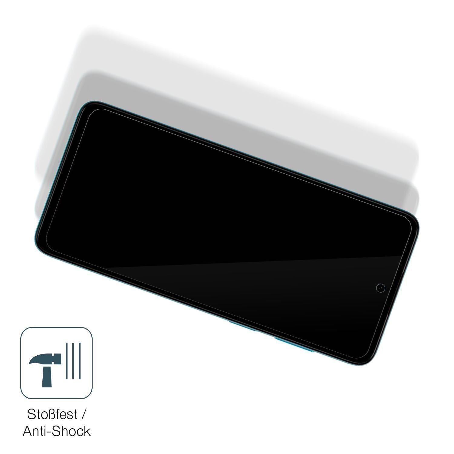 1x 9H Schutzfolie für Motorola Moto G22 Panzerfoli (4)