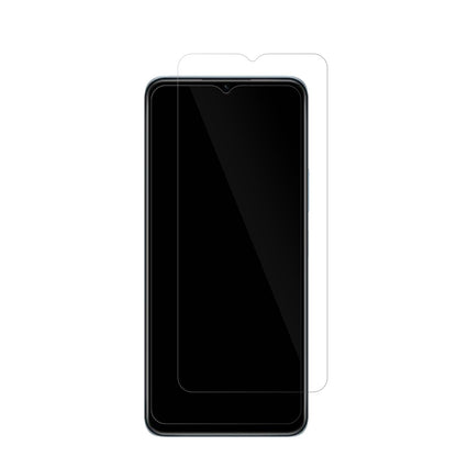2x Schutzfolie klar für Vivo Y55s 5G Display-Schut (2)
