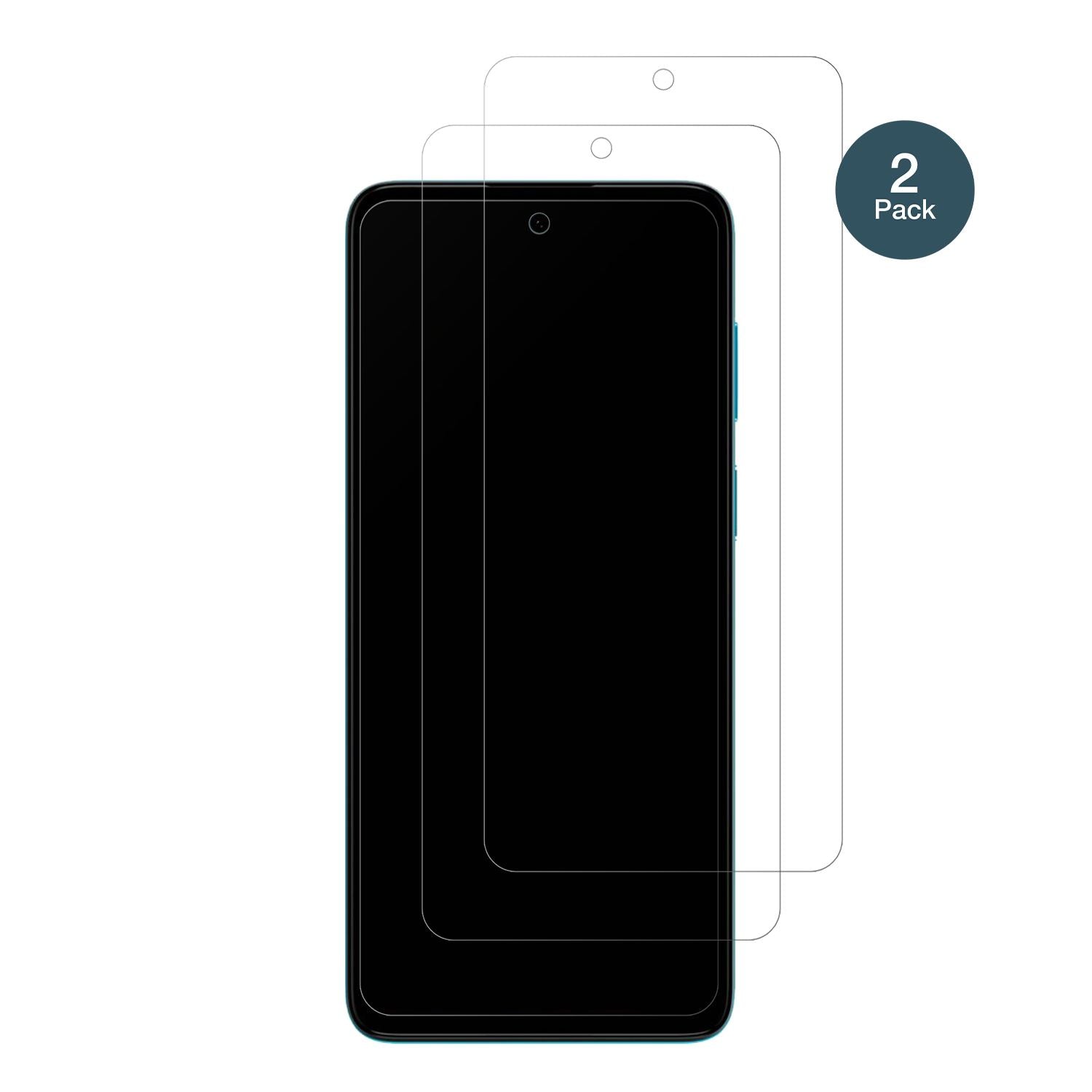 2x 9H Schutzfolie matt für Motorola Moto G22 Panze (2)