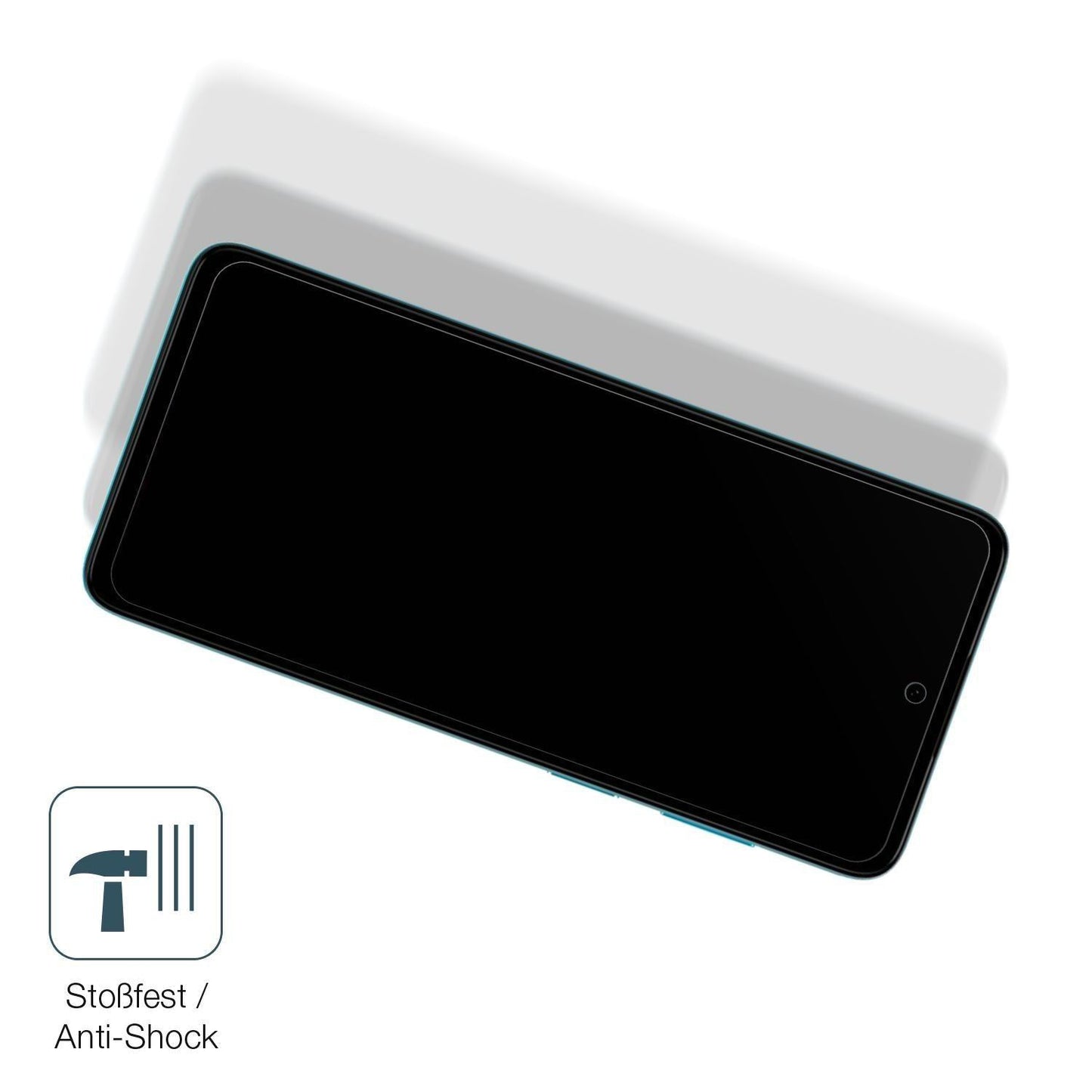 2x 9H Schutzfolie matt für Motorola Moto G22 Panze (4)