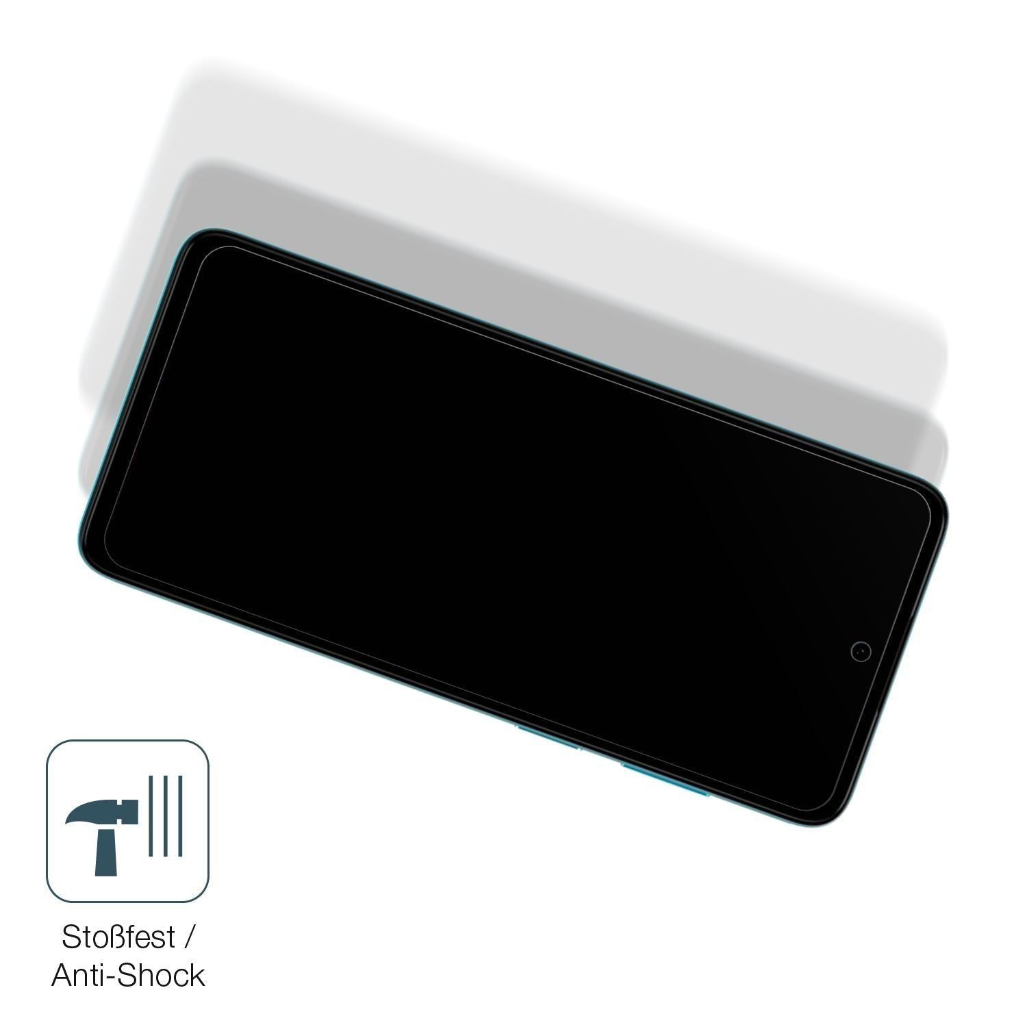 2x 9H Schutzfolie matt für Motorola Moto G22 Panze (4)