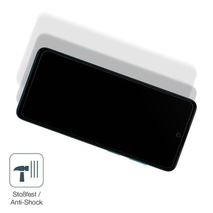 2x 9H Schutzfolie matt für Motorola Moto G22 Panze (4)