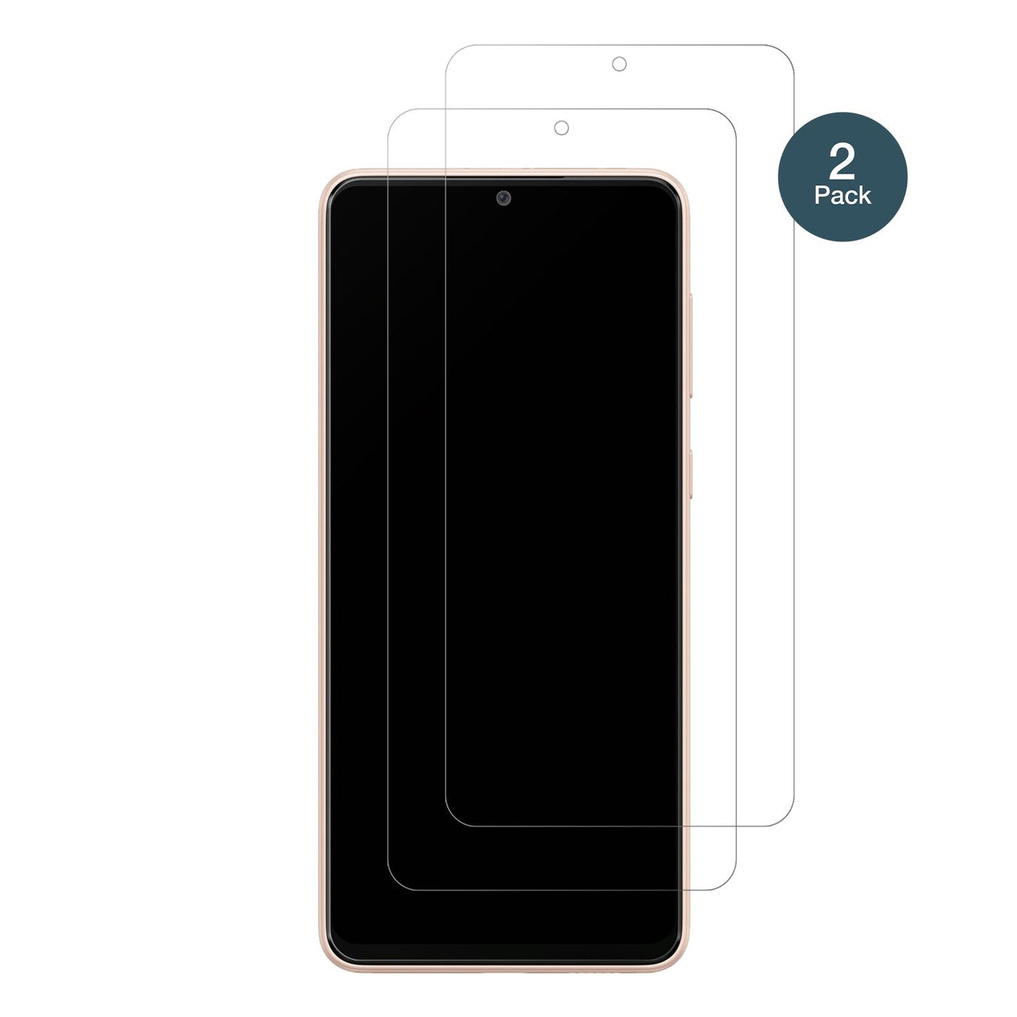 1x 9H Schutzfolie matt für Samsung Galaxy A33 5G P (2)