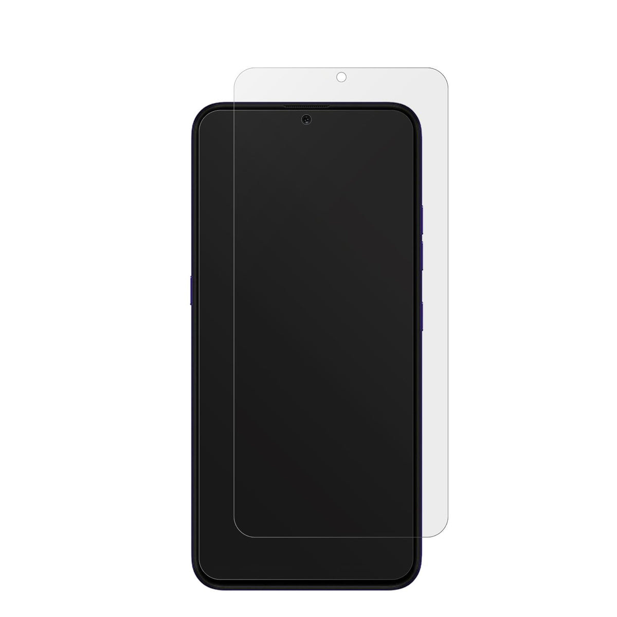 1x Schutzfolie matt für LG K22 Plus Display-Schutz (2)