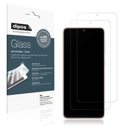 1x 9H Schutzfolie matt für Samsung Galaxy A33 Panz (1)