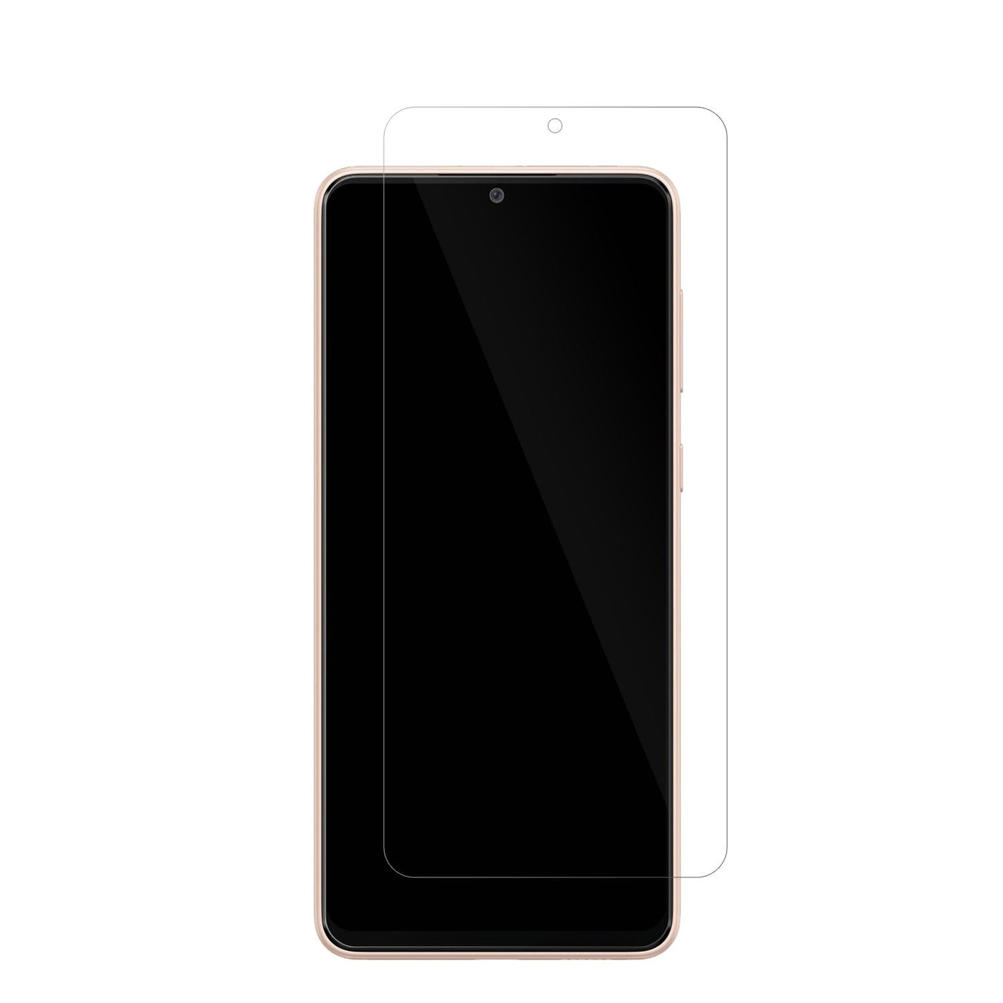 5x Schutzfolie klar für Samsung Galaxy A33 Display (2)