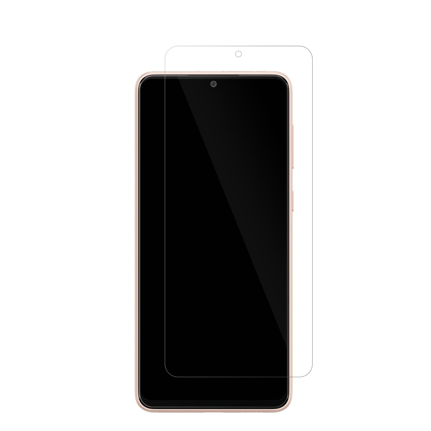 5x Schutzfolie klar für Samsung Galaxy A33 Display (2)
