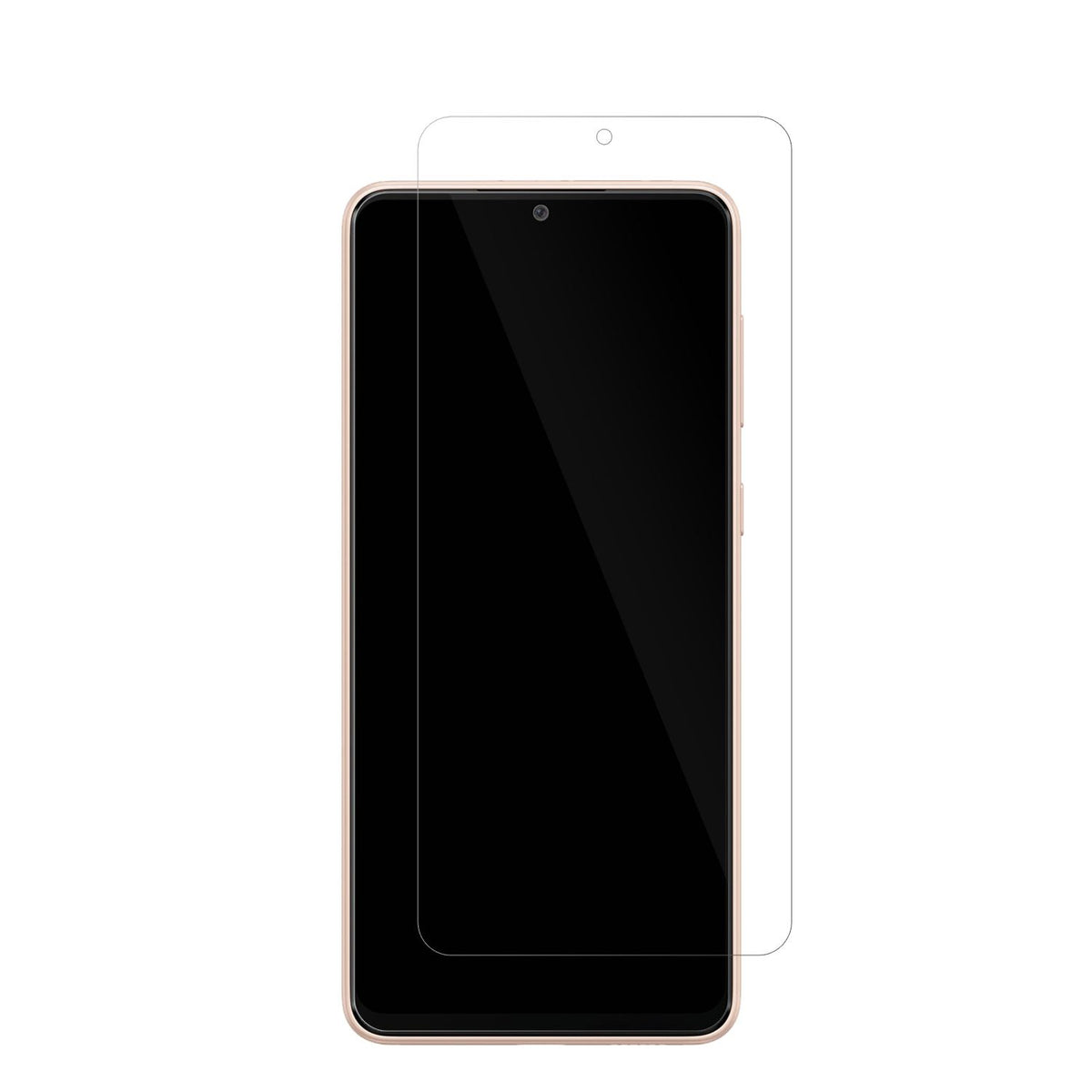 1x Schutzfolie klar für Samsung Galaxy A33 Display (2)