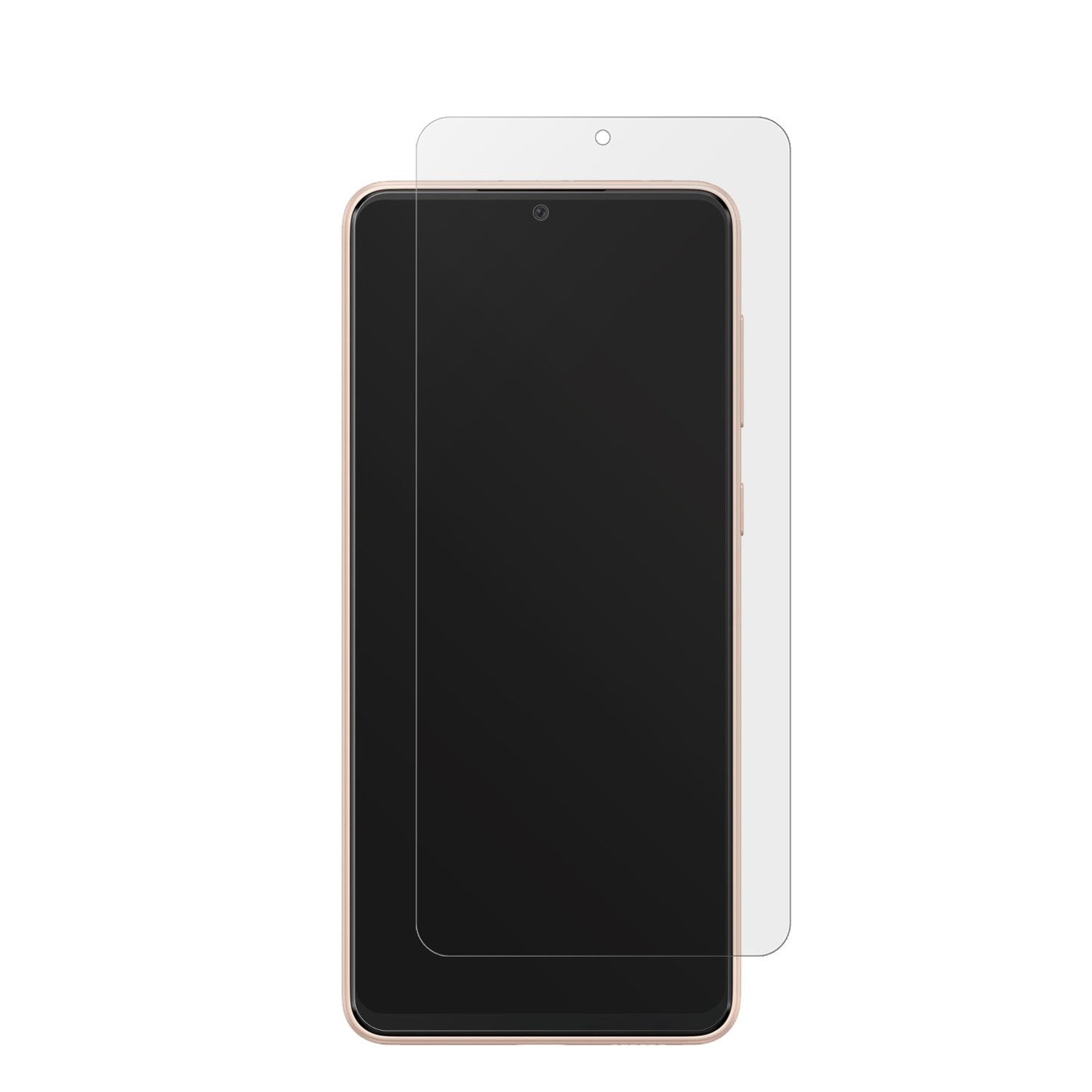 6x Schutzfolie matt für Samsung Galaxy A33 5G Disp (2)