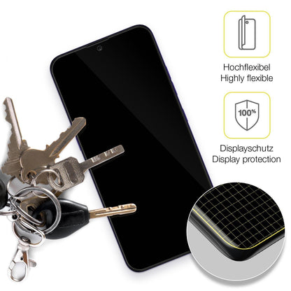 3x 3D Full Cover Schutzfolie für LG K22 Plus (3)