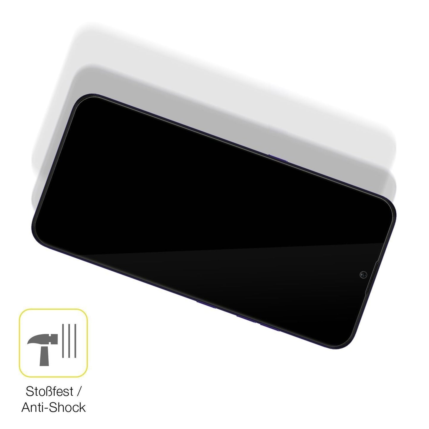 3x 3D Full Cover Schutzfolie für LG K22 Plus (4)