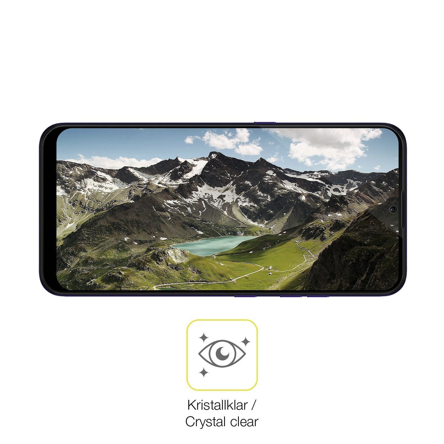 3x 3D Full Cover Schutzfolie für LG K22 Plus (5)
