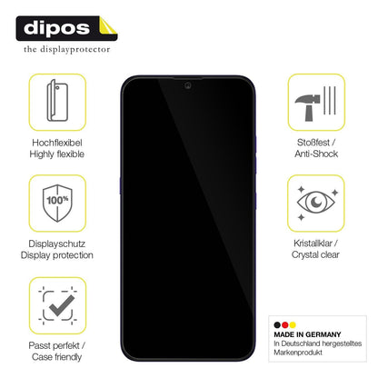 3x 3D Full Cover Schutzfolie für LG K22 Plus (7)