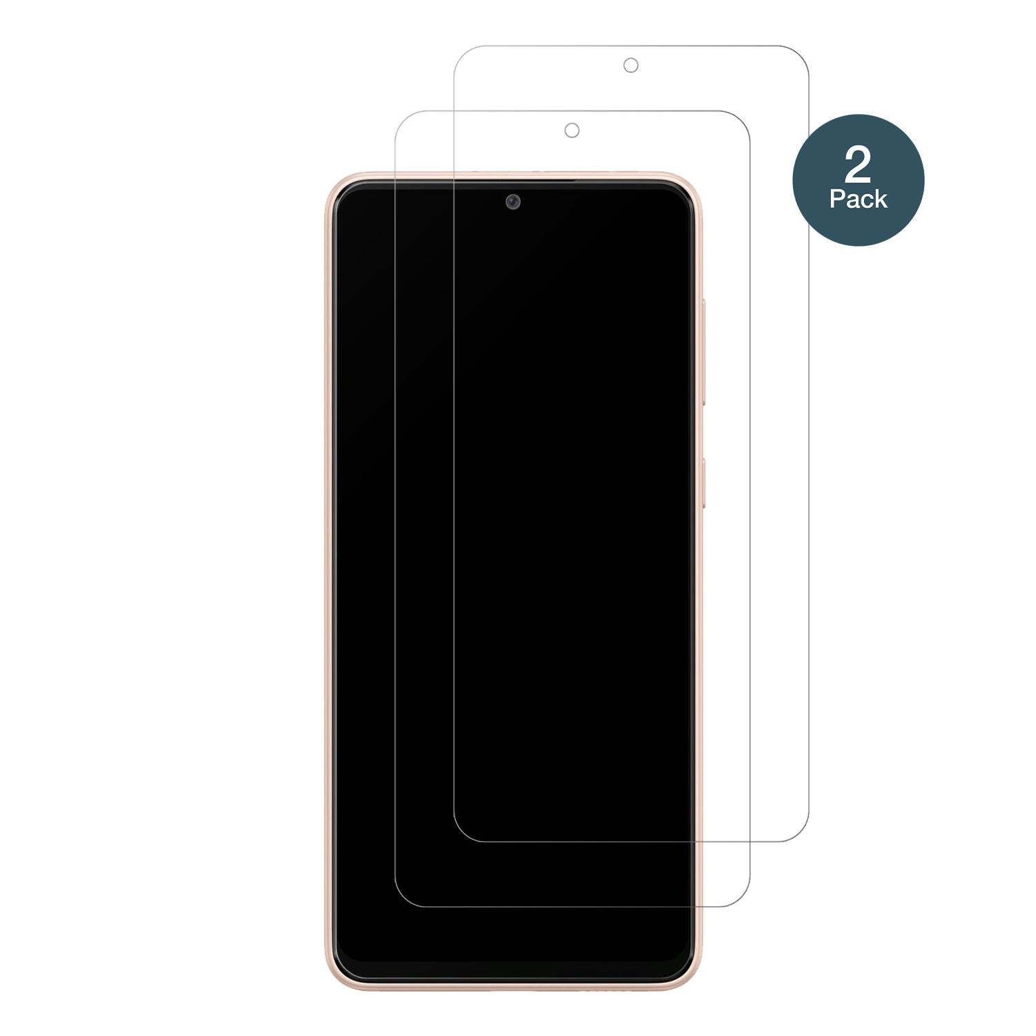 2x 9H Schutzfolie matt für Samsung Galaxy A33 Panz (2)
