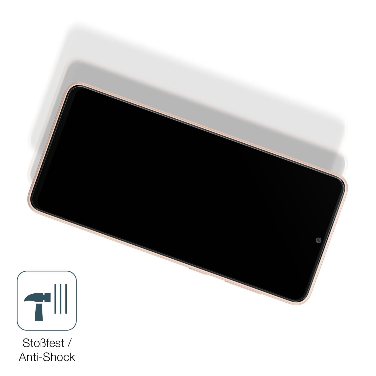 2x 9H Schutzfolie matt für Samsung Galaxy A33 Panz (4)