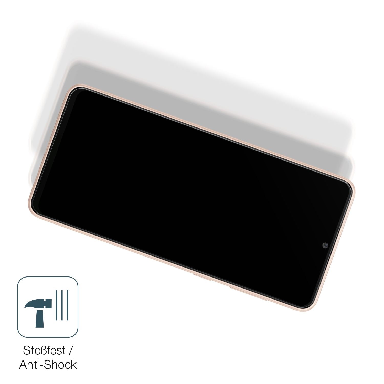 2x 9H Schutzfolie matt für Samsung Galaxy A33 Panz (4)