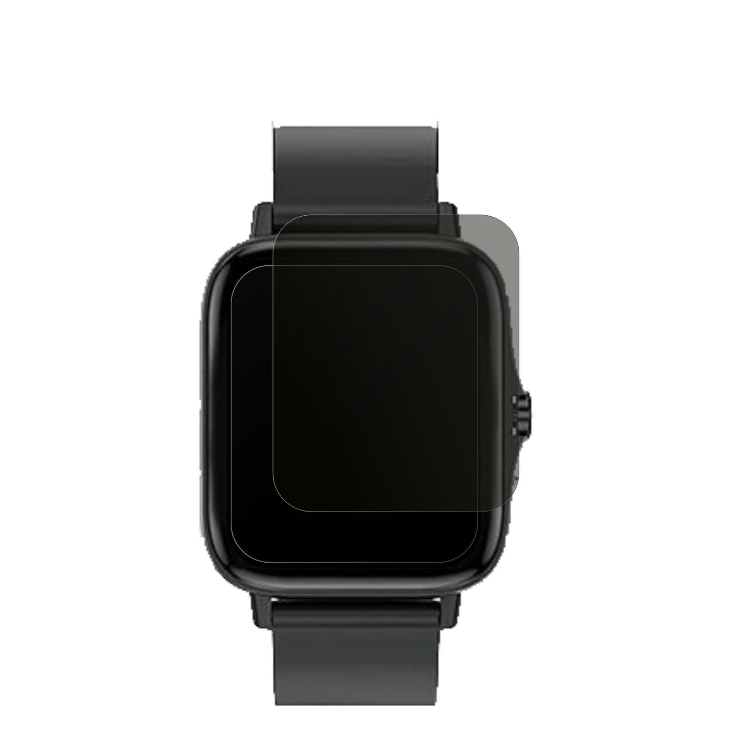 Blickschutzfolie für Kaseemi 1,7 Zoll Smartwatch m (2)