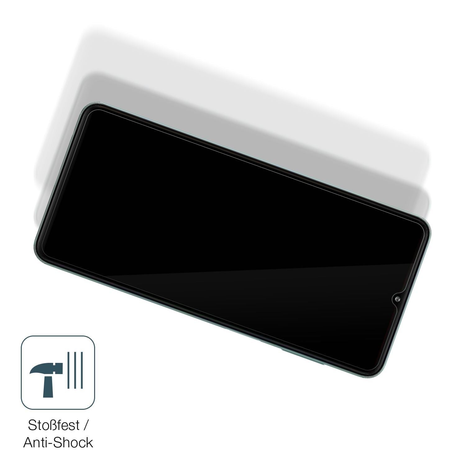1x 9H Schutzfolie für Samsung Galaxy F23 5G Panzer (4)