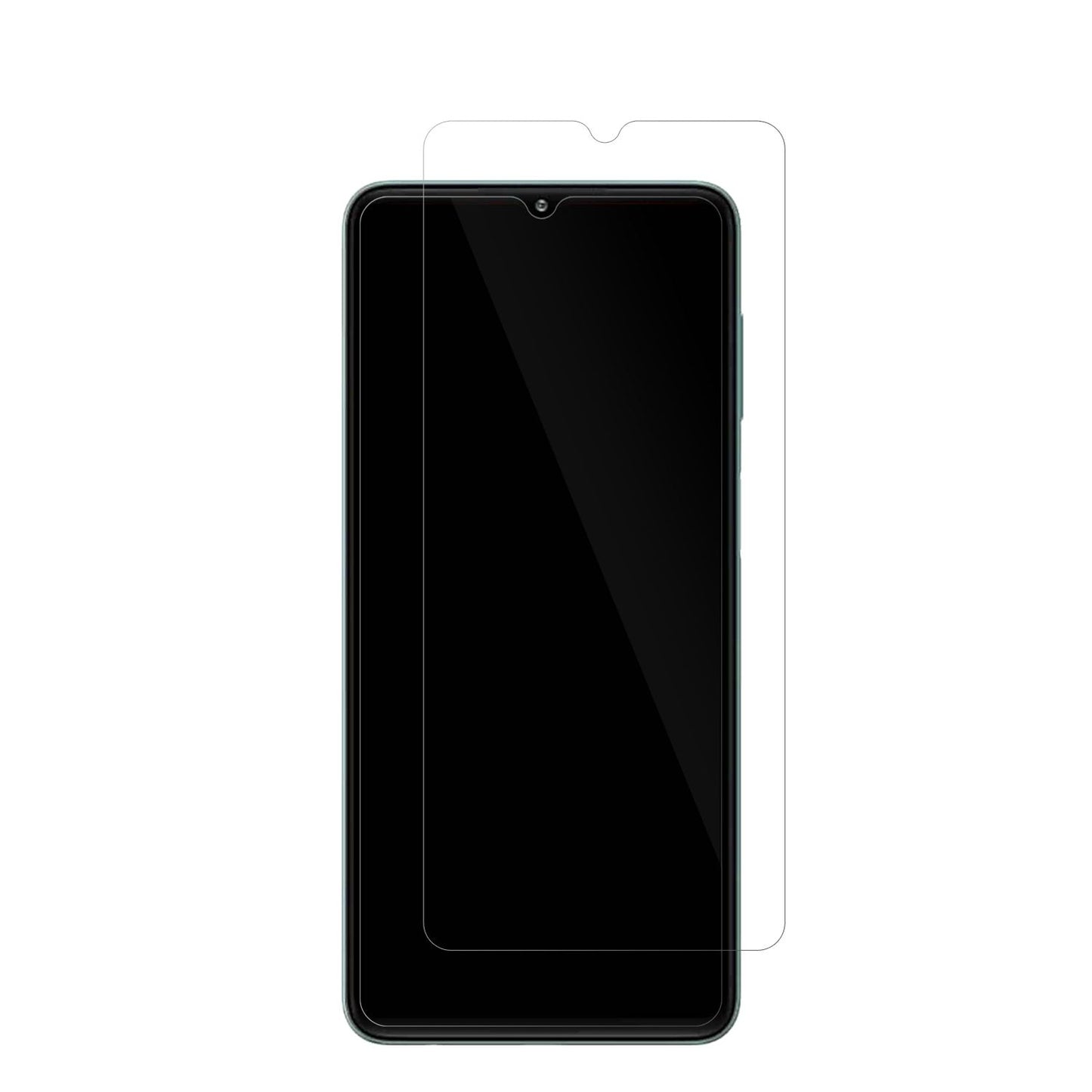 1x Schutzfolie klar für Samsung Galaxy F23 5G Disp (2)