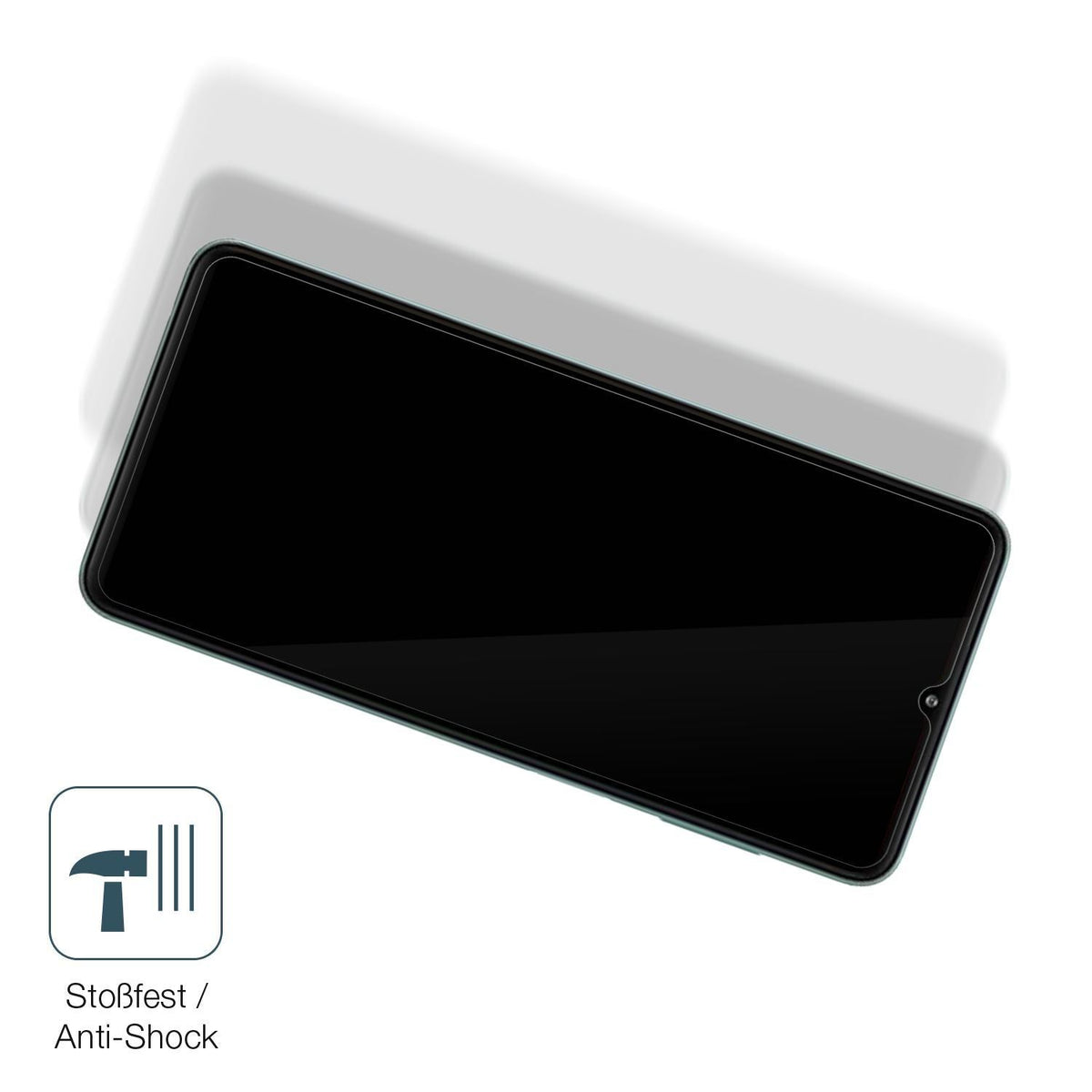 2x 9H Schutzfolie für Samsung Galaxy F23 5G Panzer (4)