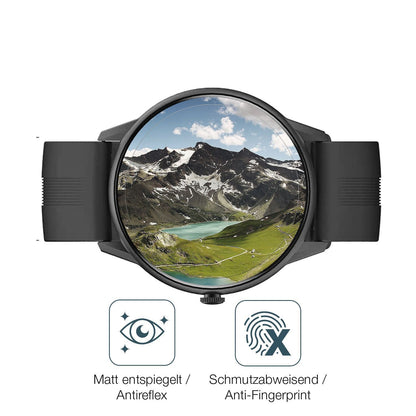 1x 9H Schutzfolie matt für Lytimes 1,3 Zoll Smartw (5)
