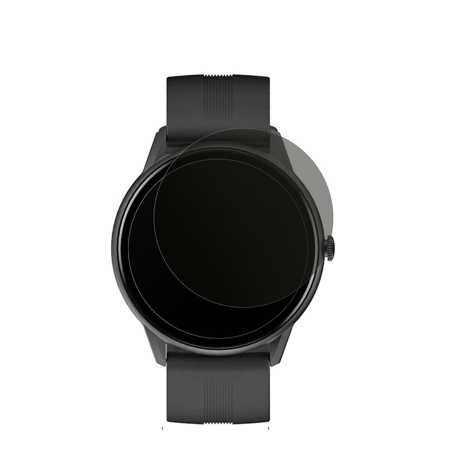 Blickschutzfolie für Lytimes 1,3 Zoll Smartwatch m (2)