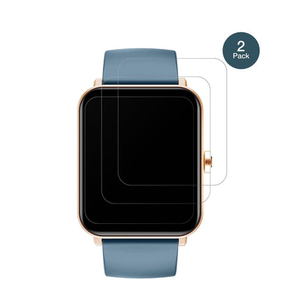 1x 9H Schutzfolie matt für Huakua G50 Smartwatch P (2)
