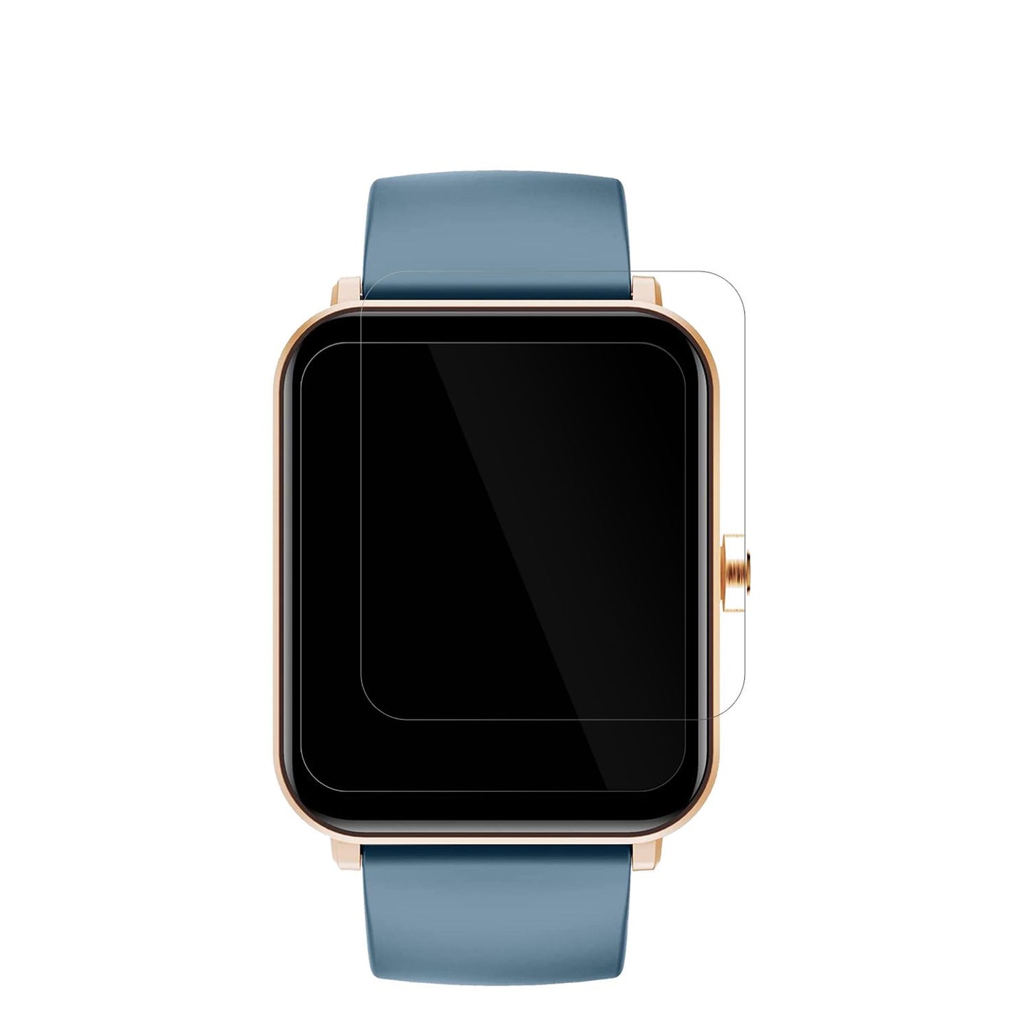 5x Schutzfolie klar für Huakua G50 Smartwatch Disp (2)