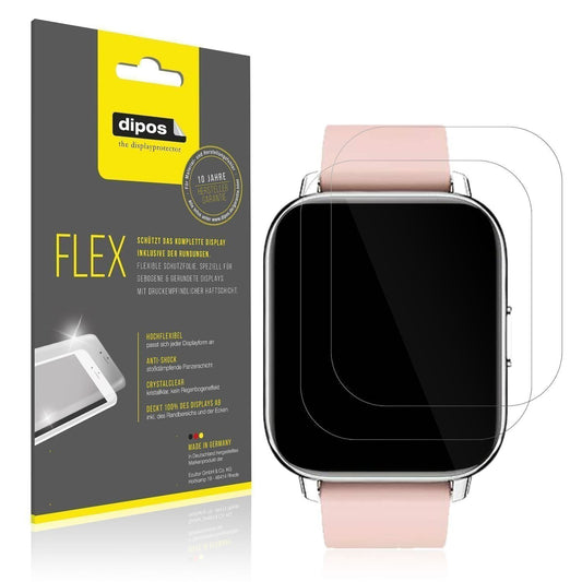 2x 3D Full Cover Schutzfolie für Togala Smartwatch (1)