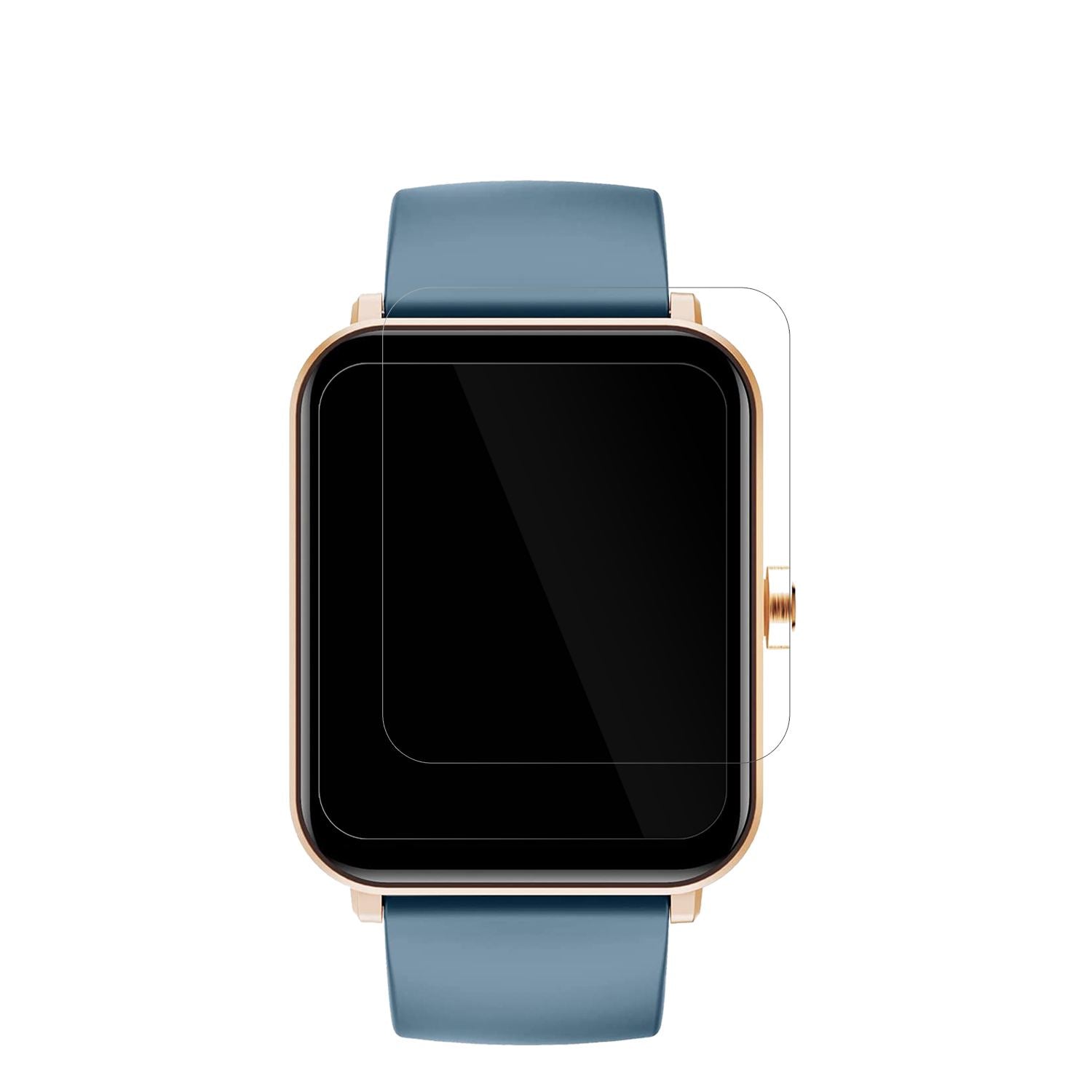 2x Schutzfolie klar für Huakua G50 Smartwatch Disp (2)
